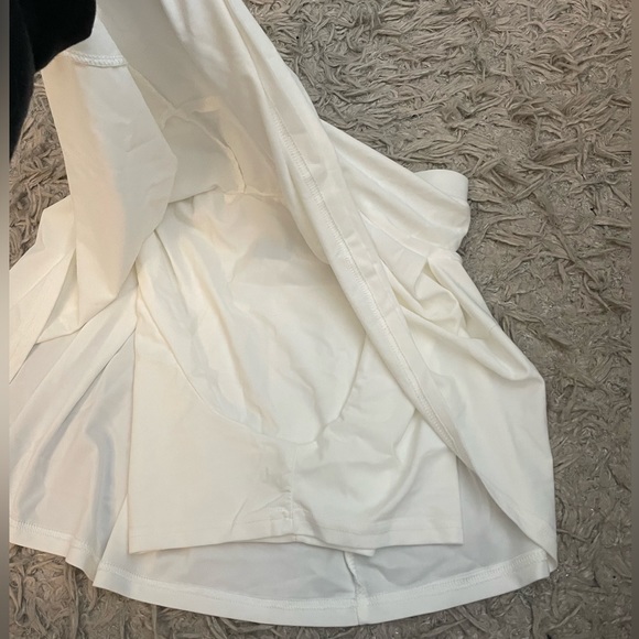 Brand new white tennis skirt! Only worn once! Perfect for any occasion! - Picture 4 of 4
